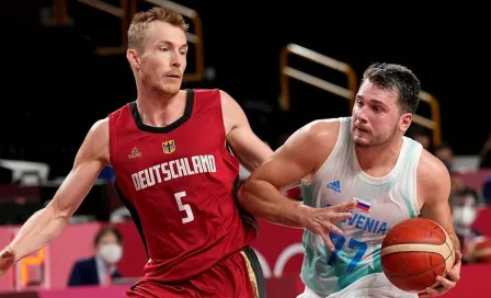 Tokio 2020: Eslovenia doblegó a Alemania y clasificó a Semifinales en basquetbol