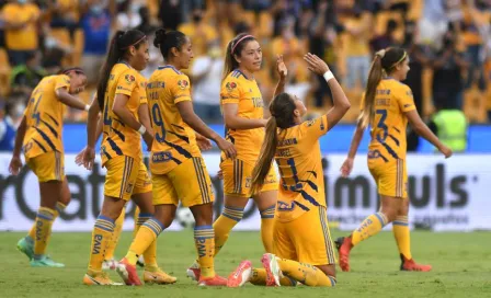 Liga MX Femenil: Tigres goleó 8-1 a Necaxa y es más líder que nunca