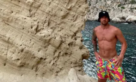 Video: Lionel Messi 'practicó' clavados en sus vacaciones