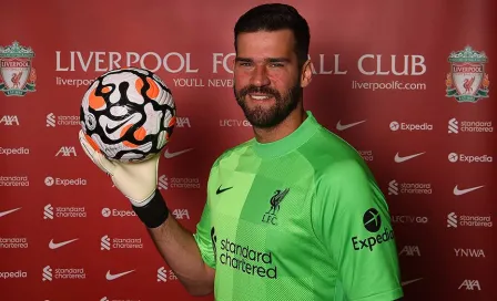 Liverpool: Alisson Becker renovó con los Reds hasta 2027