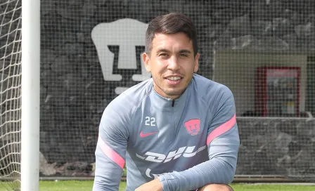 Cristian Battocchio: 'Ayudaré a llevar a Pumas a donde debe estar'