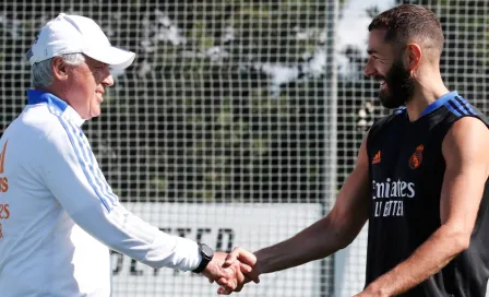 Real Madrid: Karim Benzema se incorporó con el conjunto blanco tras vencer al Covid-19