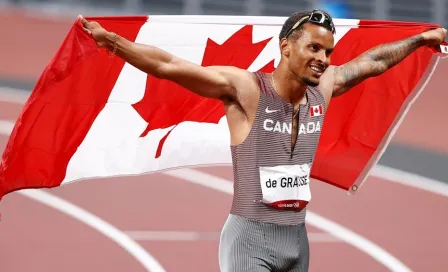 Tokio 2020: Andre de Grasse se convierte en el sucesor de Bolt en los 200m