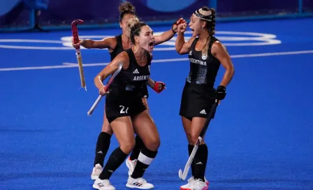 Tokio 2020: Equipo femenil de hockey argentino avanzó a su tercera Final olímpica