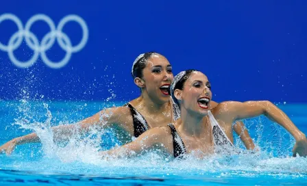 Tokio 2020: Nuria Diosdado y Joana Jiménez terminaron 12vas en nado sincronizado