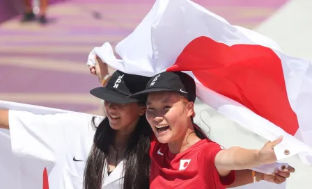 Tokio 2020: Japonesa dejó en casa primer oro en Skateboarding en modalidad parque