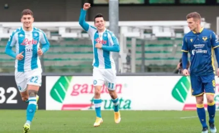 Chucky Lozano: Considerado por Spalletti para un regreso en la Jornada 1 de Serie A