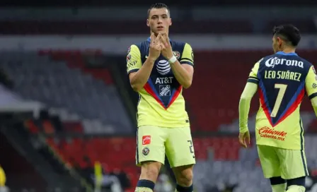 América: Viñas, sin alta médica y en duda para duelo de la J3 ante Puebla