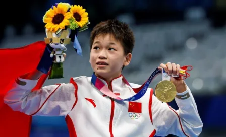 Quan Hongchan dedicó oro a su madre enferma: 'Quiero ganar suficiente dinero para mantenerla'