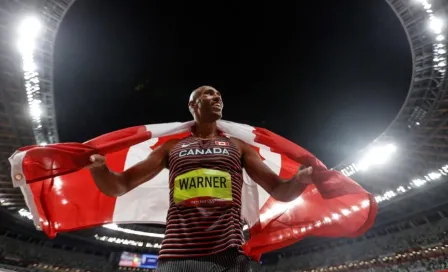 Tokio 2020: Canadiense Damian Warner, medalla de oro y récord olímpico en decatlón