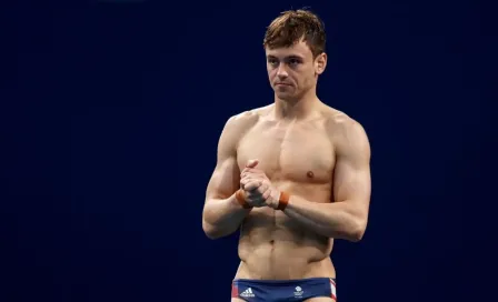 Tokio 2020: Tom Daley presume suéter tejido durante los Juegos Olímpicos