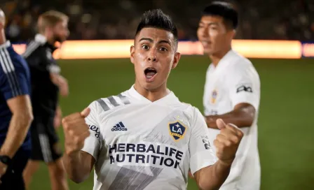 Efraín Álvarez anotó gol en la victoria del Galaxy sobre Real Salt Lake