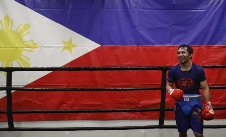 Manny Pacquiao: "Mayweather peleó contra un rival fácil por dinero"