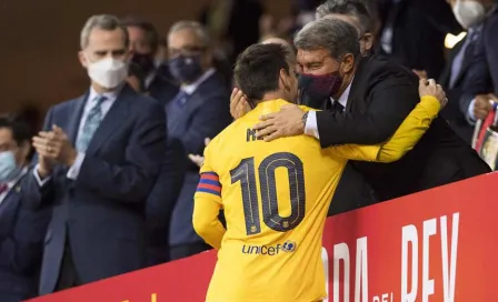 Lionel Messi: Joan Laporta explicará por qué el astro no seguirá en Barcelona