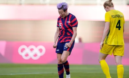 Tokio 2020: Megan Rapinoe metió gol olímpico en partido por bronce vs Australia