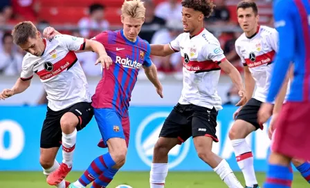 Barcelona: Frenkie de Jong, baja para el Trofeo Joan Gamper por lesión