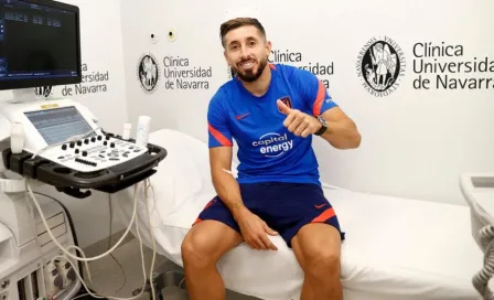 Héctor Herrera: Reportó con el Atlético de Madrid tras su actividad en la Copa Oro