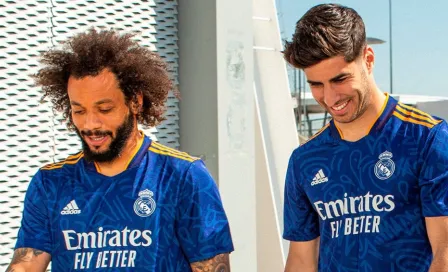 Real Madrid: Presentó uniforme de visitante para la temporada 2021-22