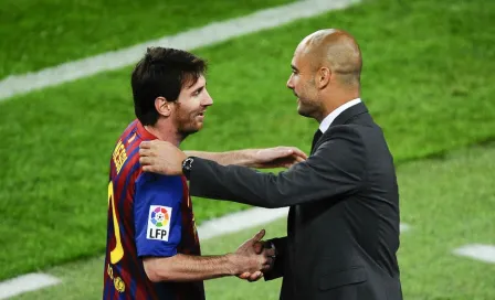 Pep Guardiola descartó fichar a Messi: "No está en nuestro pensamiento"