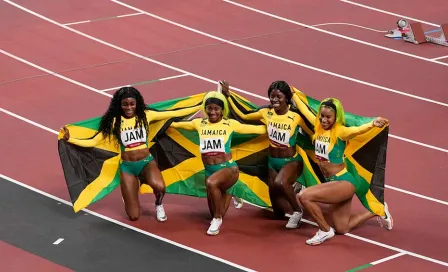 Tokio 2020: Jamaica conquistó el 4x100 m femenino y Elaine Thompson ganó su tercer oro