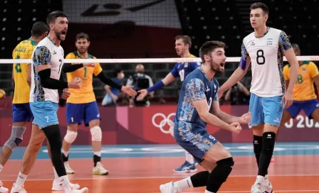 Tokio 2020: Argentina consigue el bronce en voleibol tras ganarle a Brasil