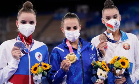 Juegos Olímpicos: Israelí Ashram gana polémico Oro en gimnasia rítmica