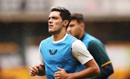 Raúl Jiménez: Jugó como titular en la derrota del Wolverhampton ante el Celta de Vigo 