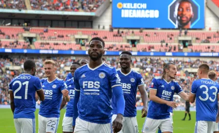 Community Shield: Leicester venció al Manchester City y se llevó el título