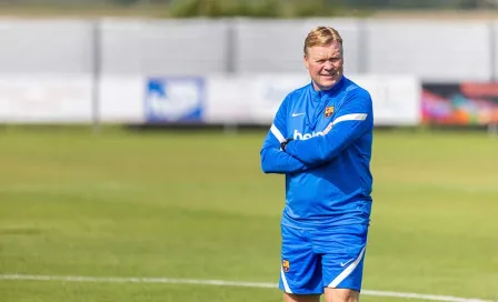 Ronald Koeman sobre Messi: "Es difícil de asimilar que no jugará más en Barcelona"