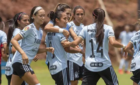 Liga MX Femenil: Tigres goleó a Atlas y mantiene el liderato