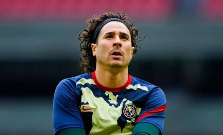 América: Ochoa visitó a Santiago Naveda en el hospital tras lesión