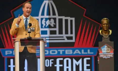 NFL: Peyton Manning y Calvin Johnson encabezaron la clase 2021 del Salón de la Fama