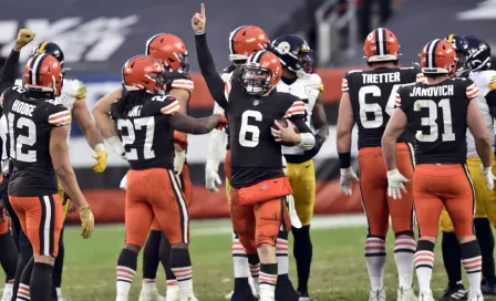 NFL: Cleveland Browns, a repetir campaña histórica de la mano de Baker Mayfield