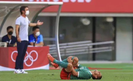 Rayados: Erick Aguirre, baja por cuatro semanas más tras lesión en Tokio 2020