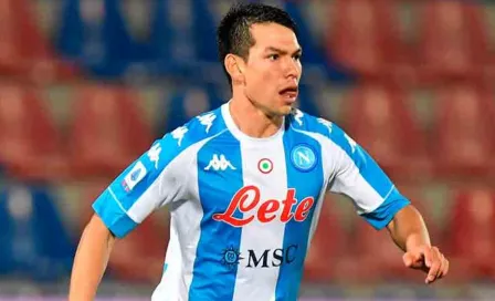 Chucky Lozano ya reportó con el Napoli