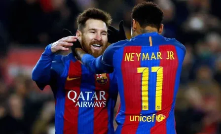 Lionel Messi: Neymar le da la bienvenida a La Pulga: 'Juntos de nuevo'