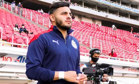 Alexis Vega: 'Quiero ser referente de Chivas y que el equipo esté en primeros lugares'