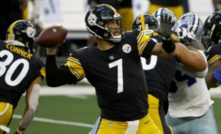 NFL: Steelers, con ofensiva para darle un último Super Bowl a Ben Roethlisberger