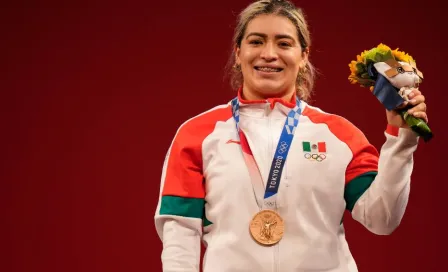 Aremi Fuentes tras Tokio 2020: 'Esta medalla me sabe a oro; estuve todo el 2020 lastimada'