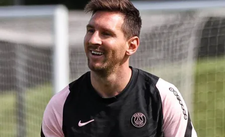 Lionel Messi: Así fue su primer entrenamiento con el PSG