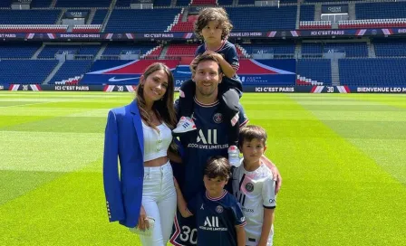 Messi: Antonella y sus hijos van de compras en su primer día en París