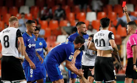 JJ Macías debutó con Getafe en derrota ante Valencia