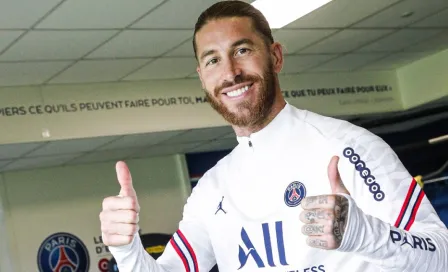 PSG: Sergio Ramos debutaría con el club parisino hasta septiembre