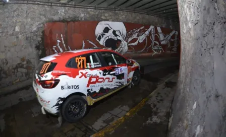 Rally FIA-NACAM en Guanajuato se llevó a cabo con éxito pese a contingencia