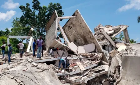 Haití: Sismo de magnitud de 7.2 grados dejó al menos 29 muertos en el país caribeño