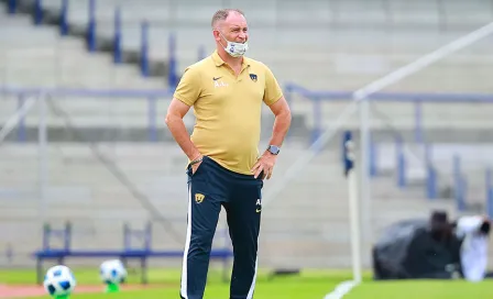 Lillini: 'Pumas tiene ansiedad por ganar y eso lleva a cometer errores'