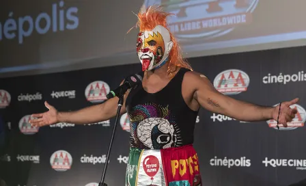 Triplemanía XXIX: Psycho Clown usará máscara con cerca de 10 mil piezas de Swarovski