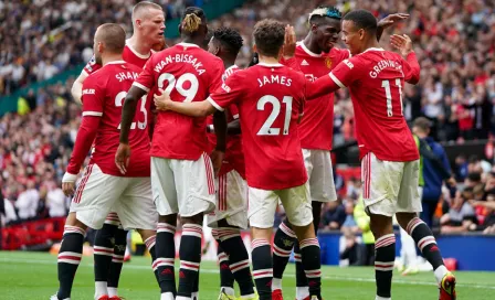 Premier League: Manchester United goleó al Leeds United en Old Trafford