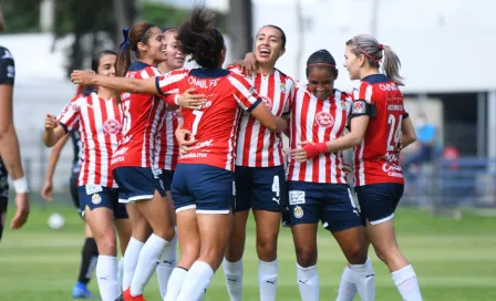 Liga MX Femenil: Chivas aplastó a Necaxa y se colocó líder del torneo