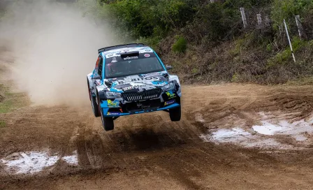 Rally de Guanajuato: Mauro Zavaleta brilló en segundo día; Cordero sigue de líder